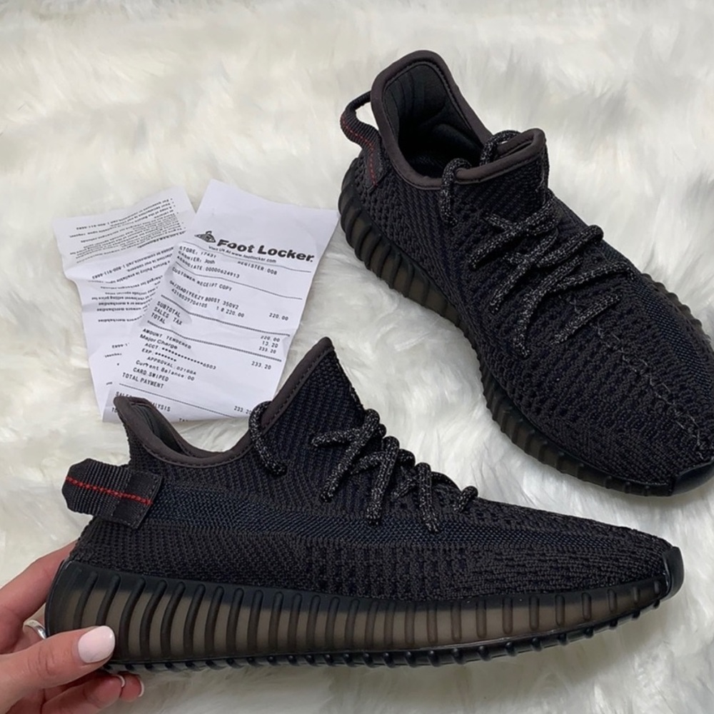 YEEZY BOOST 350 V2 'BLACK REFLECTIVE